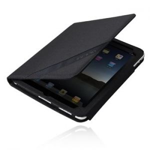  Incipio Kickstand Nylon Case Black/Black for iPad (IPAD-133)